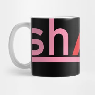 shAy of hearts Mug